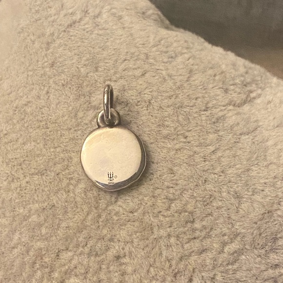 SOLD James Avery Sterling Silver hashtag charm - Picture 2 of 3